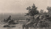 MASSACHUSETTS. On the Beverly Coast 1874 old antique vintage print picture