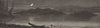ADIRONDACKS. Tupper Lake by Moonlight. New York State 1874 old antique print