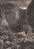 UTAH. Glen Canyon 1874 old antique vintage print picture
