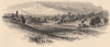 WISCONSIN. Kenosha 1874 old antique vintage print picture