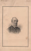 Mr. John Walter, M.P 1885 old antique vintage print picture
