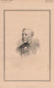 Mr. J.P. Vaughan Pryse 1886 old antique vintage print picture