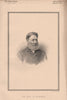 The Earl of Harewood 1886 old antique vintage print picture