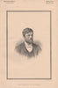 The Marquis of Stafford 1886 old antique vintage print picture