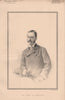 The Duke of Abercorn 1886 old antique vintage print picture