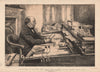 The Right Honourable William Henry (WH) Smith. Newspapers 1887 old print