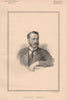 Viscount Emlyn 1888 old antique vintage print picture