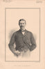 The Earl of Kilmorey 1888 old antique vintage print picture