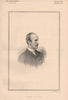 Lord Elcho 1888 old antique vintage print picture