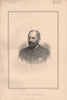 The Earl of Dartmouth 1888 old antique vintage print picture