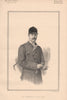 Sir Marteine Lloyd Bart. 1888 old antique vintage print picture