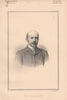 Mr. T. Fielden M.P. 1888 old antique vintage print picture