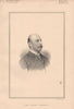 Lord Edward Somerset 1888 old antique vintage print picture