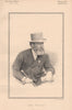 Lord Wantage 1888 old antique vintage print picture