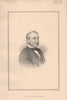 Colonel G.J.M. Ridehalgh 1888 old antique vintage print picture