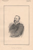 The Earl of Milltown 1888 old antique vintage print picture
