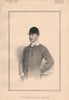 Mr. H. Fetherstonhaugh-Farmpton 1889 old antique vintage print picture