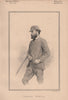 Viscount Newport 1889 old antique vintage print picture