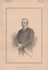 Mr. P.A. Muntz MP 1889 old antique vintage print picture