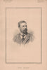 Lord Belper 1889 old antique vintage print picture
