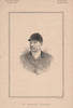 Mr. Reginald Herbert 1889 old antique vintage print picture