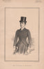 The Countess of Hopetoun 1889 old antique vintage print picture