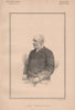 Lord Revelstoke 1889 old antique vintage print picture
