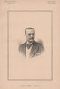 Lord Henry Paulet 1889 old antique vintage print picture