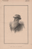 The Earl of Lathom 1890 old antique vintage print picture