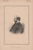 Mr. J. Allan Rolls 1890 old antique vintage print picture