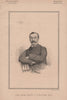 The Right Honourable C.T. Ritchie M.P 1890 old antique vintage print picture