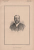 Lord Erskine 1890 old antique vintage print picture