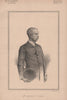 Mr. Arthur C. Gaye 1890 old antique vintage print picture