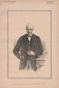 Sir Rainald Knightley. Bart. M.P 1890 old antique vintage print picture