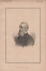Viscount Cross 1890 old antique vintage print picture