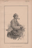 Mr. Allan Mackenzie 1890 old antique vintage print picture
