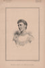 Marchioness of Breadalbane 1890 old antique vintage print picture