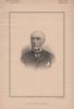 Lord Knutsford 1890 old antique vintage print picture