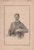 Lord Kenyon 1891 old antique vintage print picture