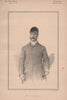 Mr. C.E. Green 1891 old antique vintage print picture