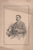 Marquis of Granby 1891 old antique vintage print picture