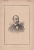 Lord  Sandhurst 1891 old antique vintage print picture