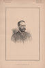 Lord Lawrence 1891 old antique vintage print picture