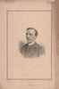 Lord Windsor 1891 old antique vintage print picture