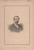 Sir T.G. Fermor-Hesketh. Bart 1891 old antique vintage print picture