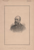 Admiral Sir George Tryon 1891 old antique vintage print picture