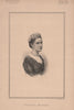 Countess Belmore 1891 old antique vintage print picture