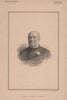 Lord Cheylesmore 1891 old antique vintage print picture