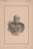 Field Marshal Sir Patrick Grant 1891 old antique vintage print picture