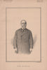 Lord Alcester 1891 old antique vintage print picture